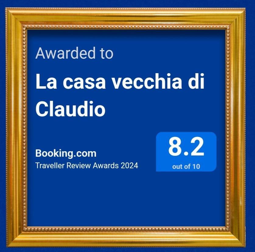 La Casa Vecchia Di Claudio Apartment Rome Exterior photo